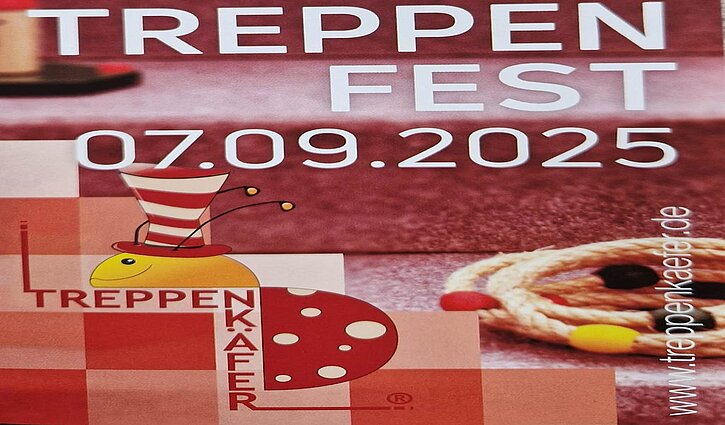 offizieller Flyer Treppenfest