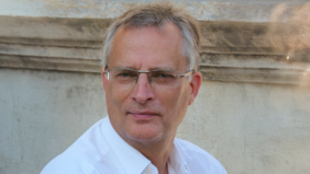 Das Bild zeigt Lothar Scheel, Leiter Kommunikation und Öffentlichkeitsarbeit