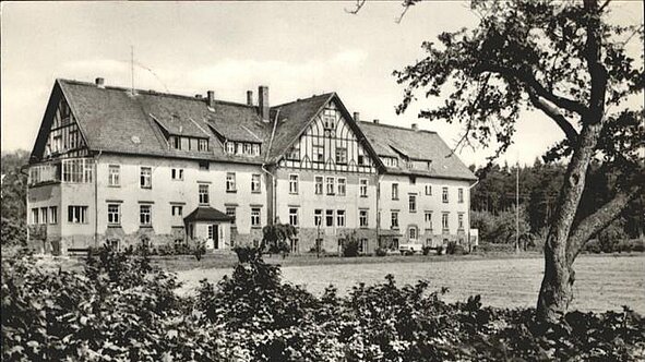 Altersheim aus dem Jahr 1907