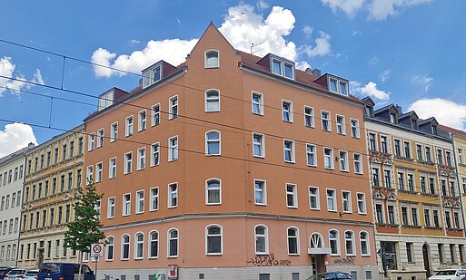 Aussenansicht Gebäude