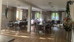 Das Bild zeigt die neue Tagespflege in Friedensau