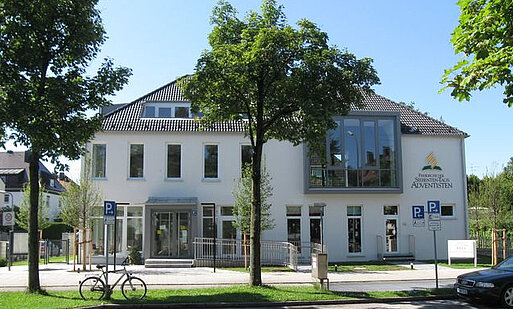 Kita Wolkenflitzer München Westpark Außenansicht Kita München