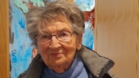 Das Bild zeit die Seniorin "Oma Lilo"