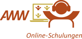 Das Bild zeigt das Logo der Online-Schulung